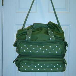 Temp-Tations Double Bake & Take Thermal Insulated Carry with Strap, VGUC